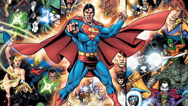 DC Comics History: Following the Dark Road of the Modern Age